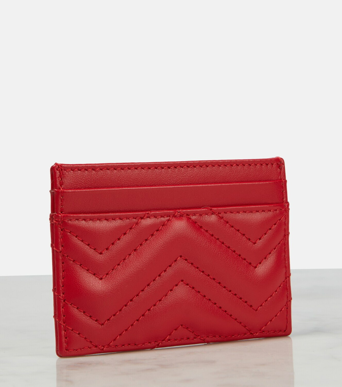 Gucci GG Marmont leather card holder