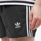 Adidas Men's Ori 3S VSL Short in Black/White