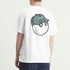 Malbon Men's Bermuda Baldwin T-Shirt in White