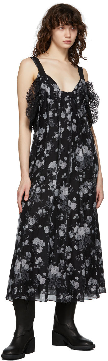 Brock Collection Black Talayah Dress
