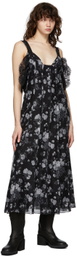 Brock Collection Black Talayah Dress