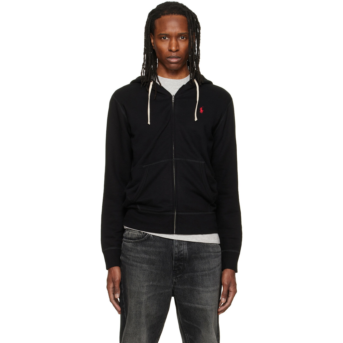 Polo Ralph Lauren Hi-Tech Colour Block Pullover Fleece Polo Ralph