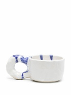 NIKO JUNE White Studio Ceramic Cup Set