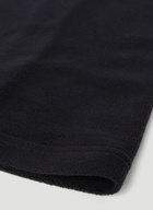 Balenciaga Logo Print Tubular Scarf