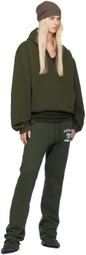 GREG ROSS SSENSE Exclusive Green Sweatpants