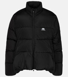 Balenciaga - C-SHAPE puffer micro-faille jacket