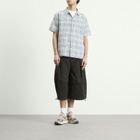 YMC Men's Garment Dye Salba Shorts in Dark Green
