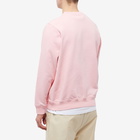 Casablanca Men's L'Arche Fleurie Crew Sweat in Pink