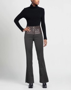 Jijil Womens Pants Dark in Brown