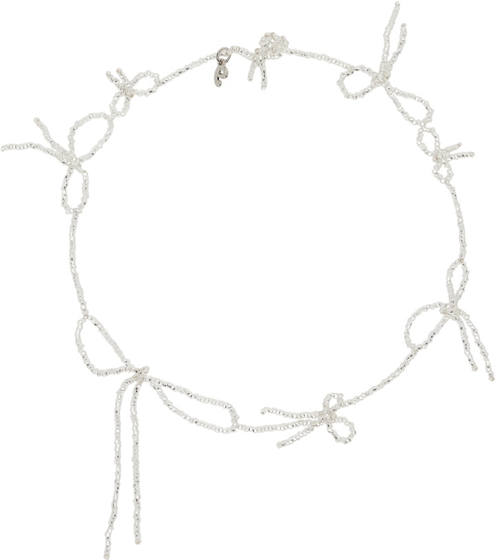 Photo: Pura Utz Transparent Multi Bow Necklace