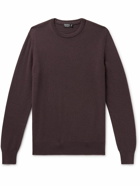 Zegna - Slim-Fit Oasi Cashmere Sweater - Burgundy