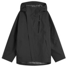 Maharishi Men's Waterproof 3L Storm Parka Jacket in Black