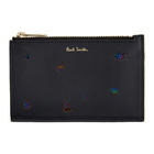 Paul Smith Black Beetle Card Holder