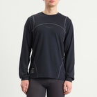Bandit Men's Men's Micromesh Long Sleeve Performance T-Shirt in Bandit Black