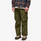 FrizmWORKS Men's Parachute Cargo Pants in Dark Olive