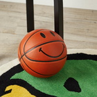 MARKET Men's Smiley Natural Basketball in Orange