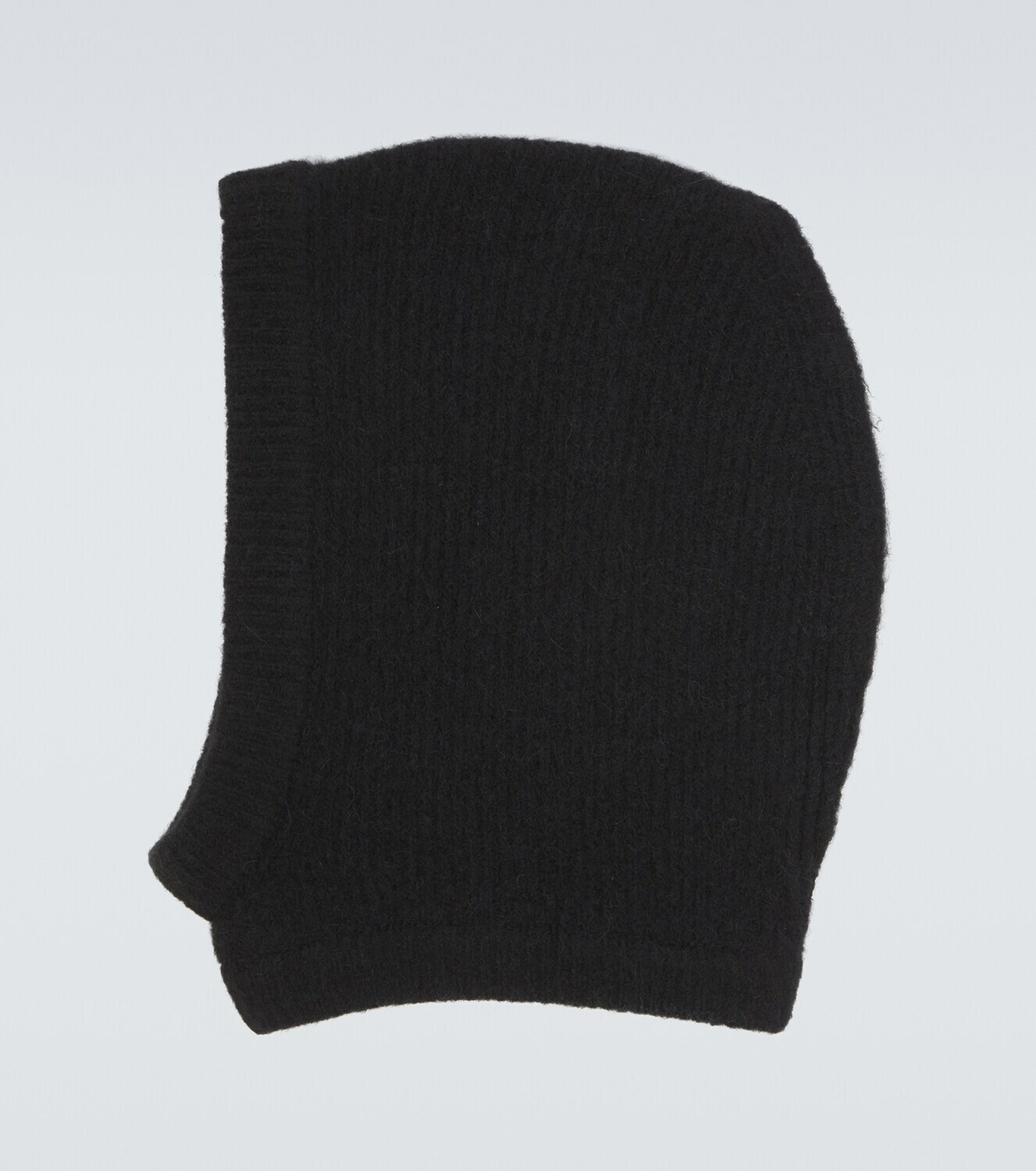 Rick Owens Alpaca and wool-blend hood