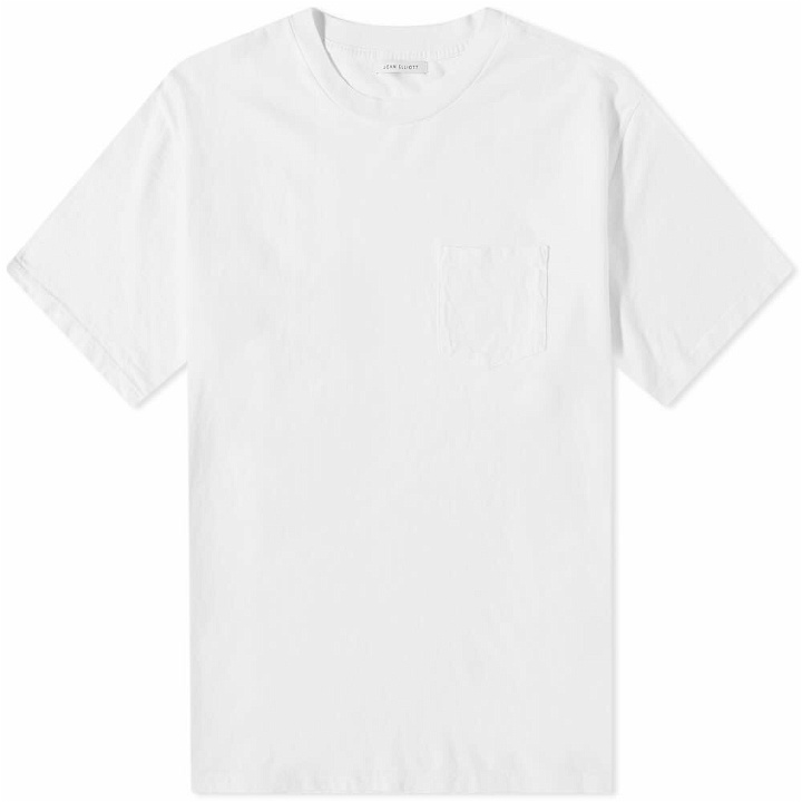 Photo: John Elliott Men's Lucky Pocket T-Shirt in White