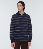 Missoni - Striped cotton-blend shirt