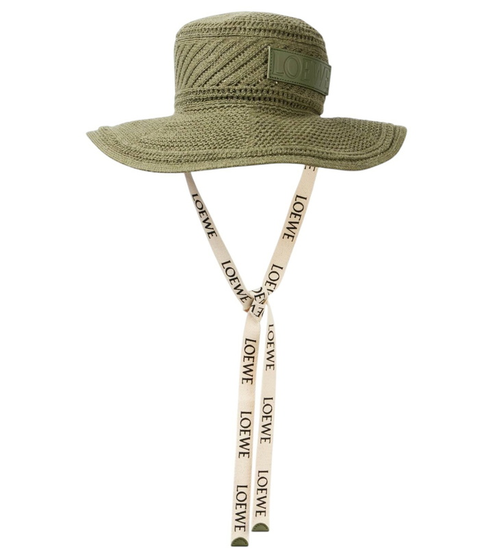 Photo: Loewe Paula's Ibiza Fisherman knitted sun hat