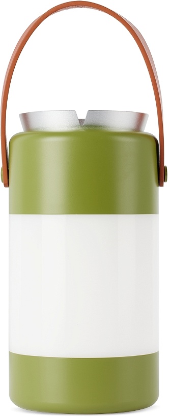 Photo: Houseplant Green Stack Lantern