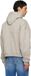 We11done Gray City Hoodie