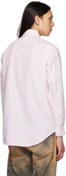 Aries Pink Stripe Shirt