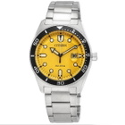 Citizen Eco-Drive Yellow Dial Mens Watch AW1760-81Z