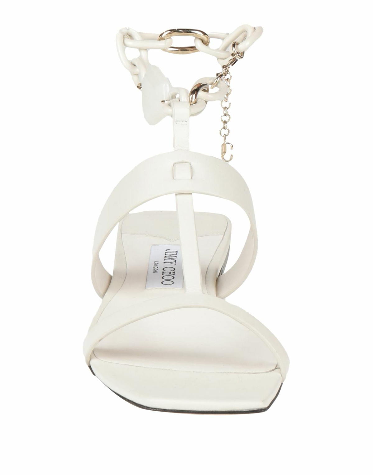 Jimmy Choo Womens Sandals in White