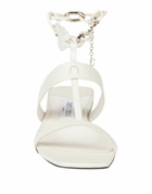 Jimmy Choo Womens Sandals in White