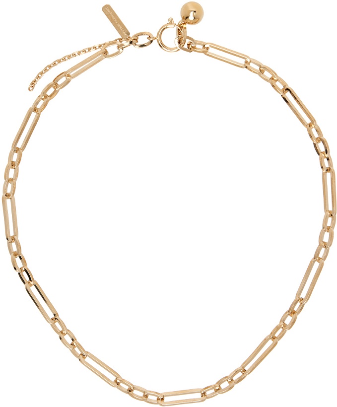 Photo: Justine Clenquet Gold Ali Necklace