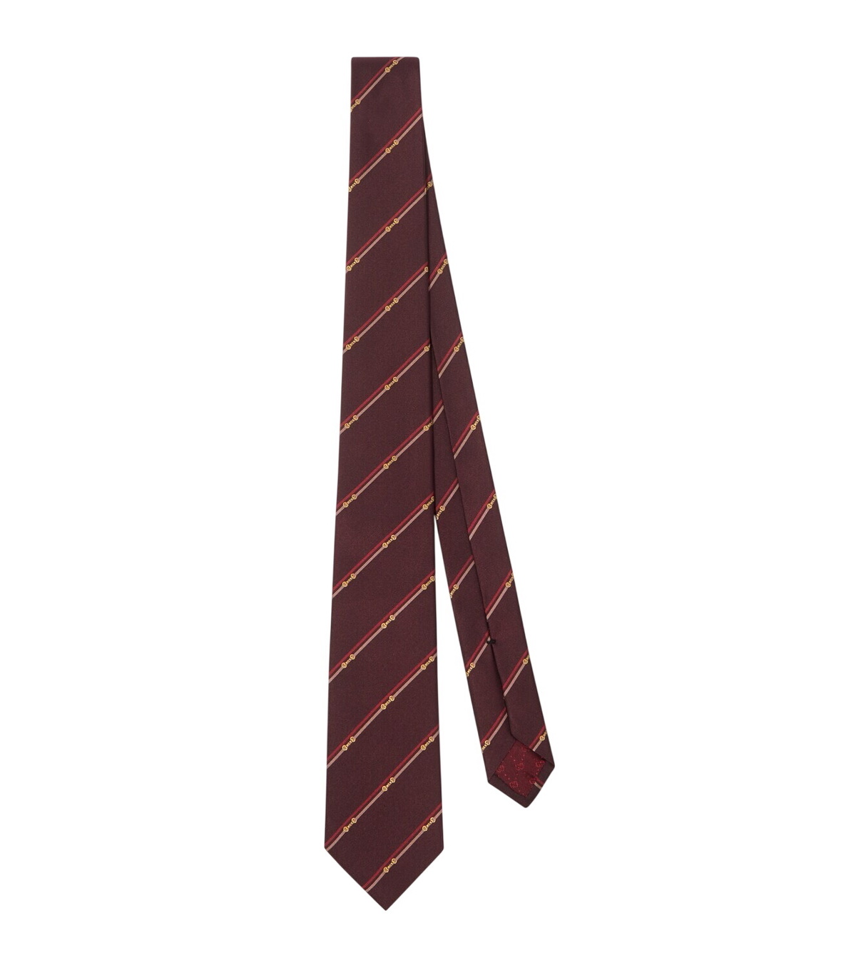 Gucci - 7cm Panther-Appliquéd Silk and Wool-Blend Tie - Men - Navy