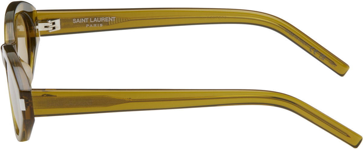 【関税込み】Saint Laurent グリーン SL 567 サングラス Saint Laurent Green SL 567 Sunglasses Saint Laurent
