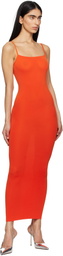 Wolford Red Strap Fatal Maxi Dress