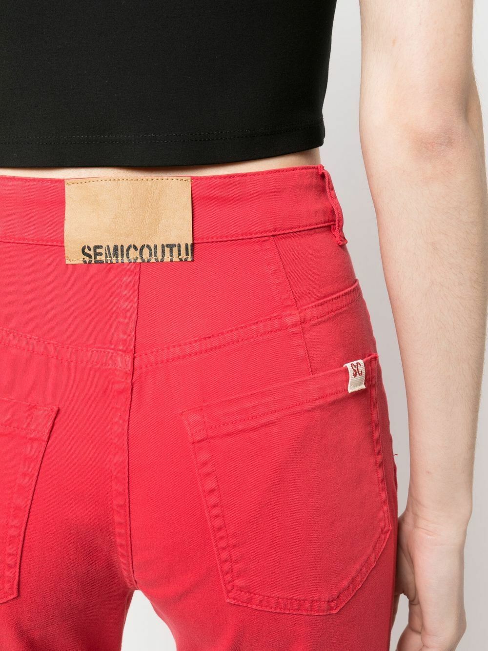 Semicouture Semicouture Trousers Blue main image 0
