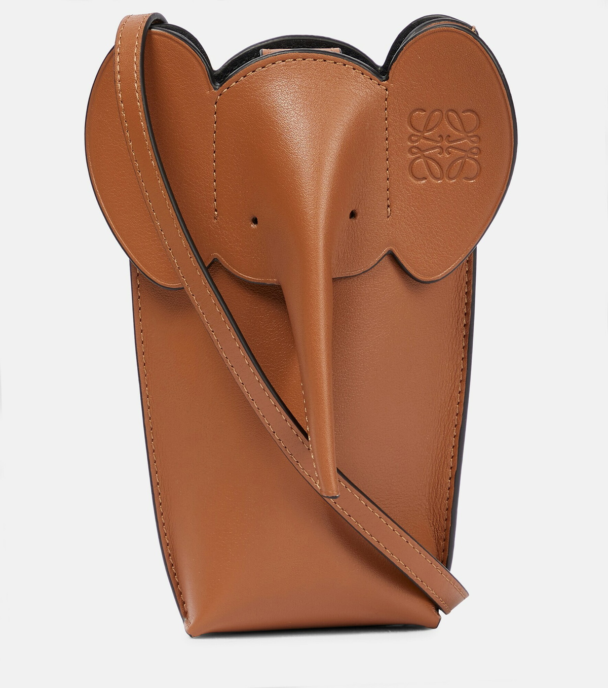 Loewe Elephant Pocket leather crossbody bag Loewe