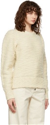 Isabel Marant Off-White Wool Sybille Sweater