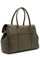 Mulberry Bayswater Small Grained Leather Shoulder bag - Green - One Size