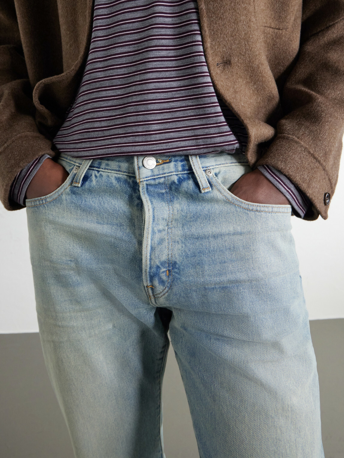 John Elliott - Straight-Leg Jeans - Blue