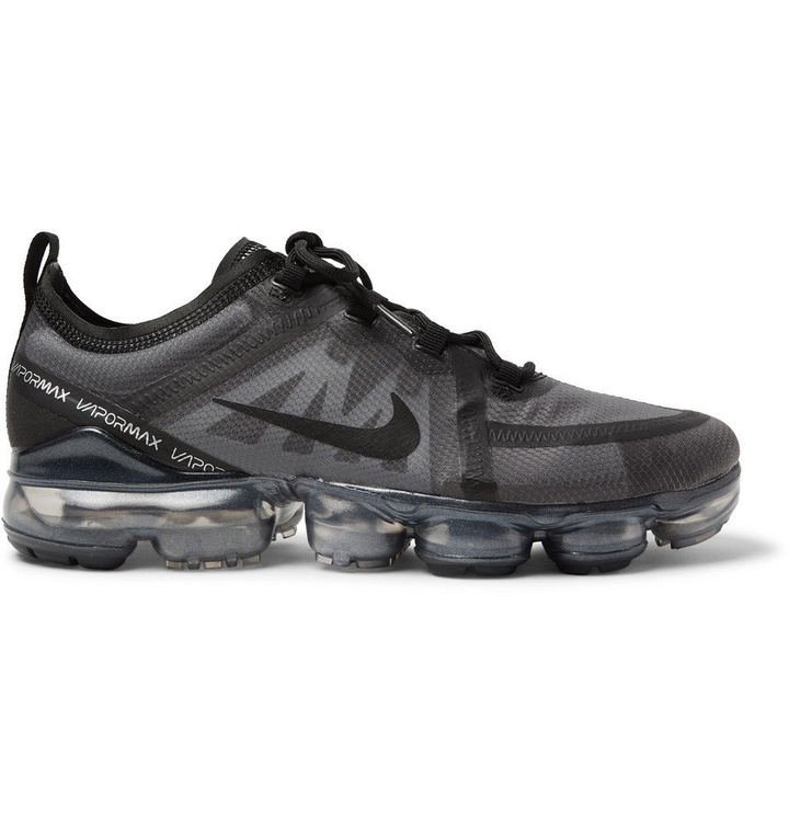 Photo: Nike Running - Air VaporMax 2019 Ripstop Running Sneakers - Black