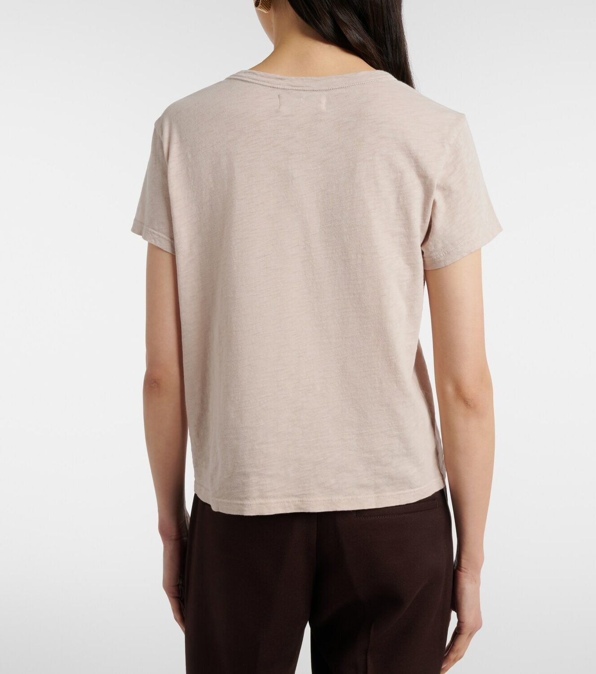 Velvet Marika cotton jersey T-shirt
