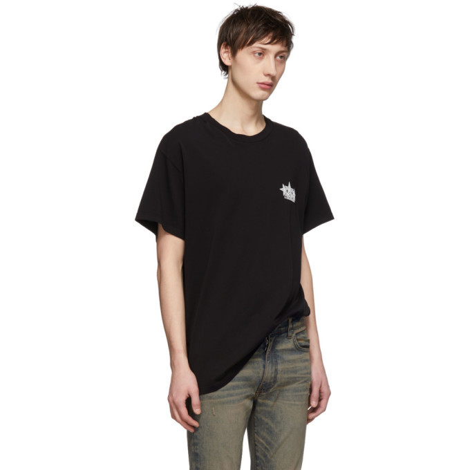 Amiri Black Five Star T-Shirt Amiri