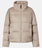 Max Mara The Cube Destino cashmere down jacket