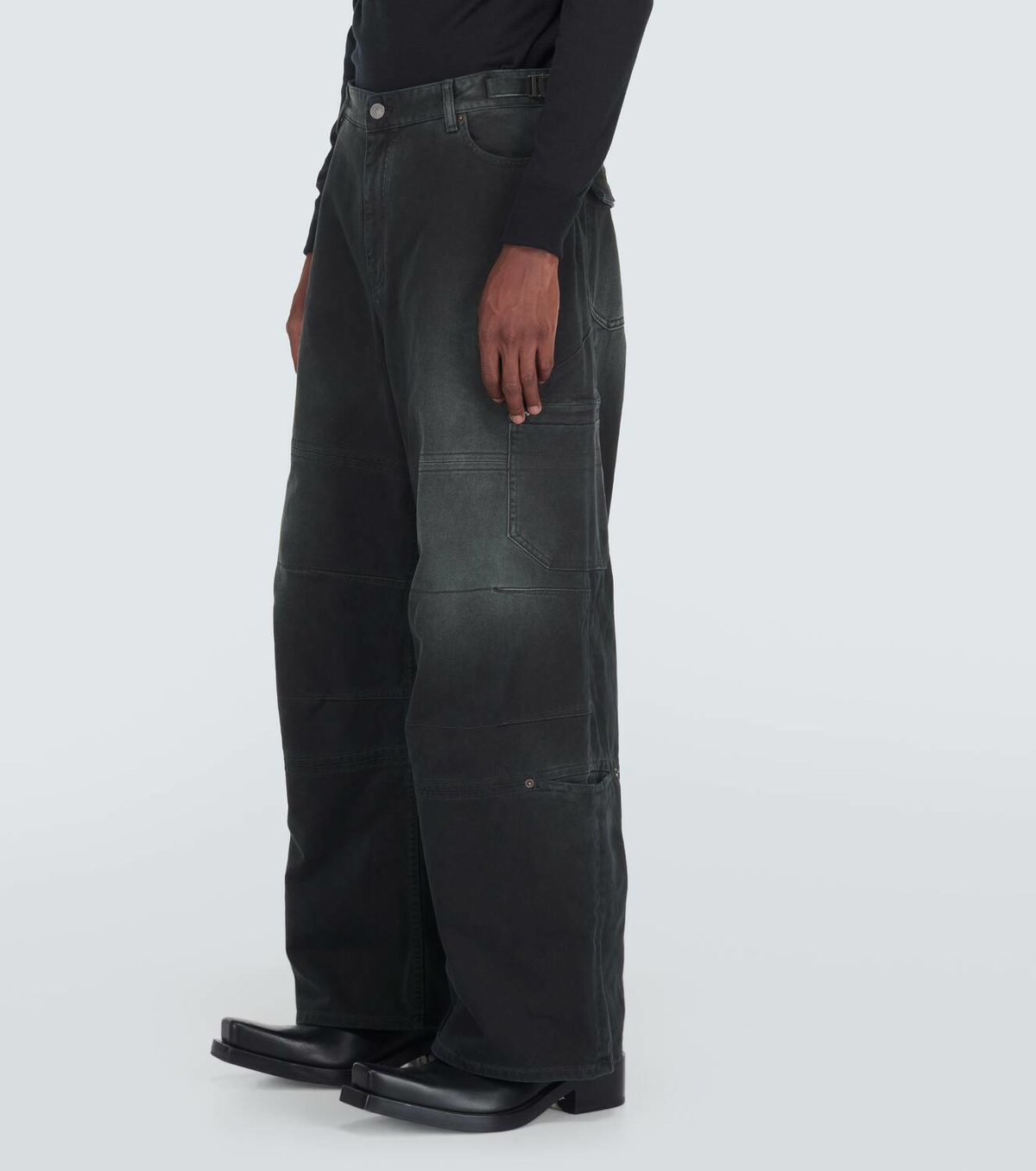Balenciaga Cotton cargo pants Balenciaga