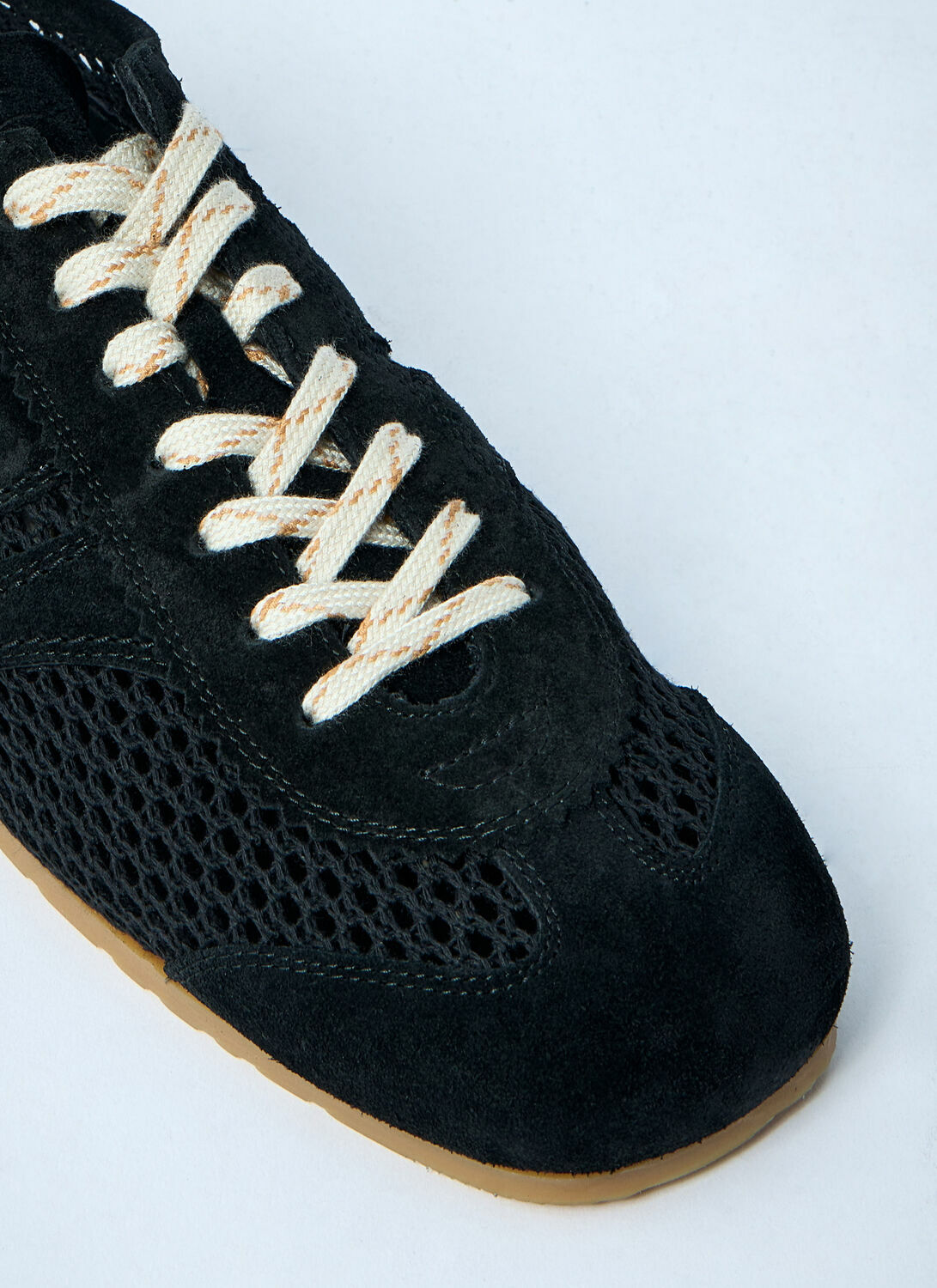 Dries Van Noten Mesh Low-Top Sneakers