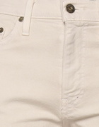 Nanushka Womens Denim shorts in Beige