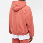 Cole Buxton Men's Zip Hoody in Coral