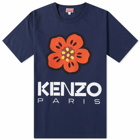 Kenzo Paris Men's Boke Flower T-Shirt in Midnight Blue