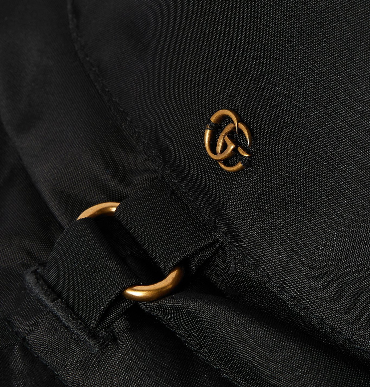Gucci - Reversible Nylon Bucket Hat - Black