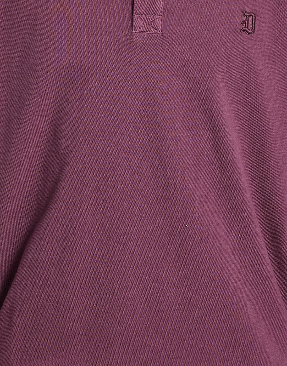 Dondup Mens Polo shirt in Plum